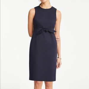 Ann Taylor Nay Blue Dress